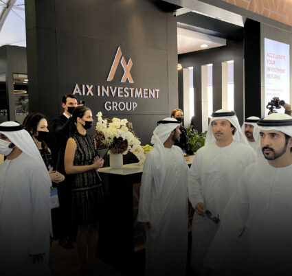 Компания AIX Investment Group на Дубайском международном боут-шоу