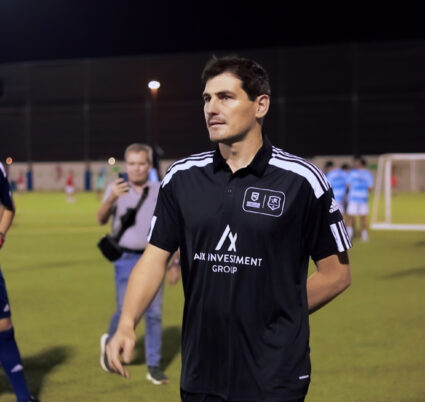 Iker Casillas Academy Goalkeeper’s Camp