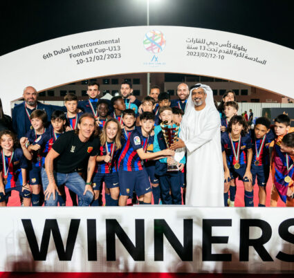 AIX Investment Group Dubai Intercontinental Cup U13 2023 Concludes with Excitement and Thrills