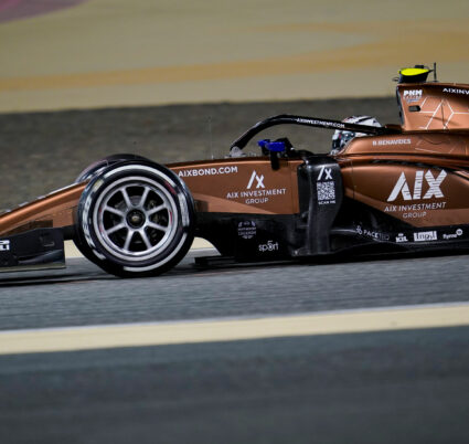 AIX Investment Group Enters the World of Formula 2 Racing with a Stunning Car Design and Sponsorship of Brad Benavides