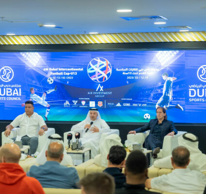 AIX Investment Group Dubai Intercontinental Cup 2023 Kicks Off with a Star-Studded Press Conference