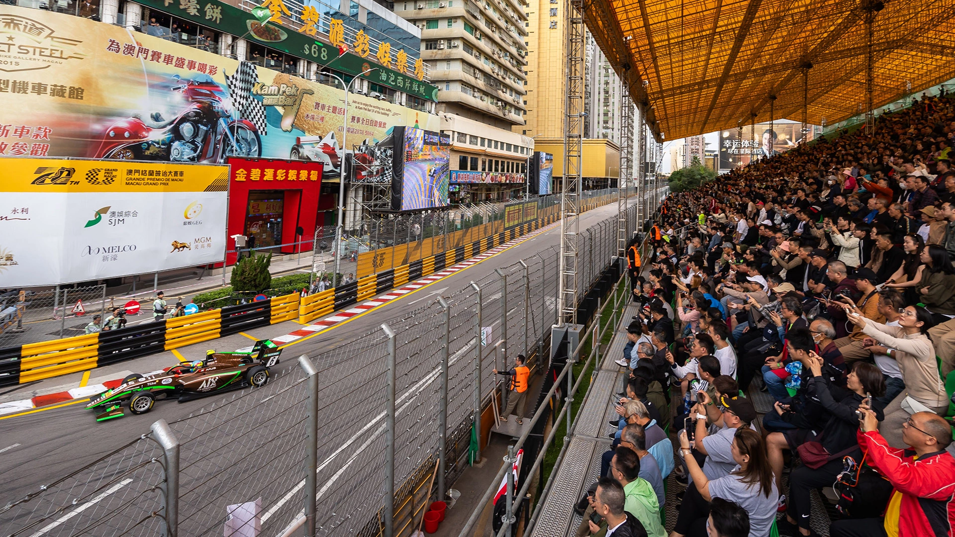 The Macau Grand Prix Is Back In Full Force This November 2023