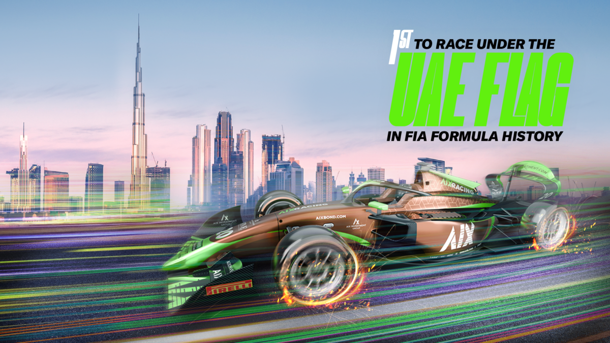 AIX Racing Becomes First UAE Team in FIA F2 & F3