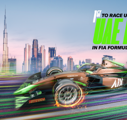 AIX Racing Becomes First Team to Compete Under UAE Flag in FIA Formula 2 and 3