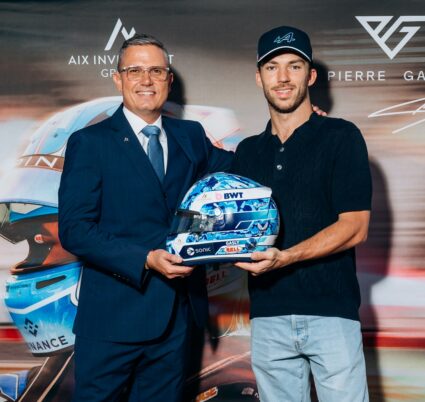 AIX Investment Group Steps Into Formula 1 with Pierre Gasly