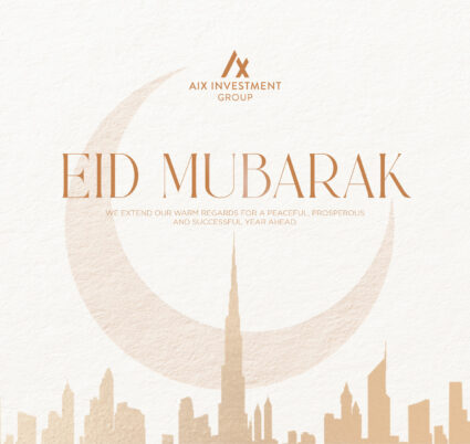 Eid Mubarak from AIX Investment Group