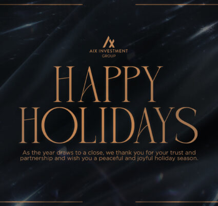 Season’s Greetings from AIX Investment Group