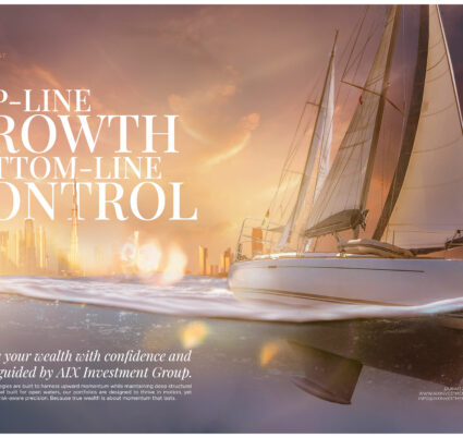 AIX Investment Group Featured in Icon Magazine by Rolls-Royce Motor Cars Dubai