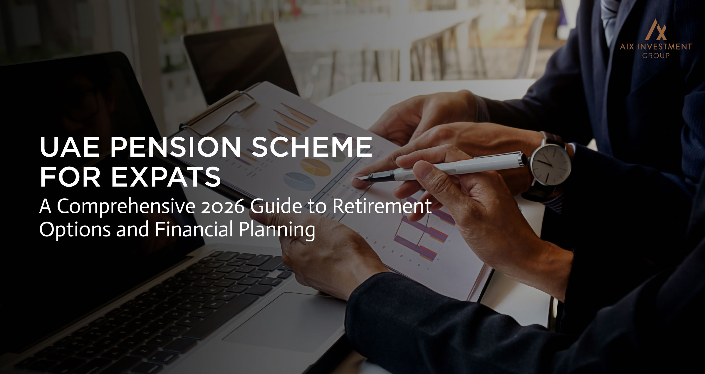 A complete guide to the UAE pension scheme in 2026.